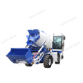 Hengwang HWJB200 Construction works self loading concrete mixer price